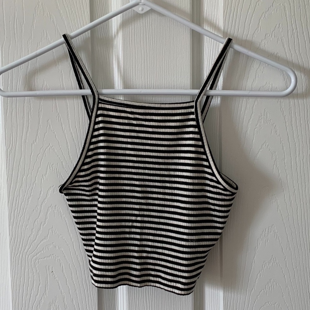 Forever 21 Soft Crop Top Set